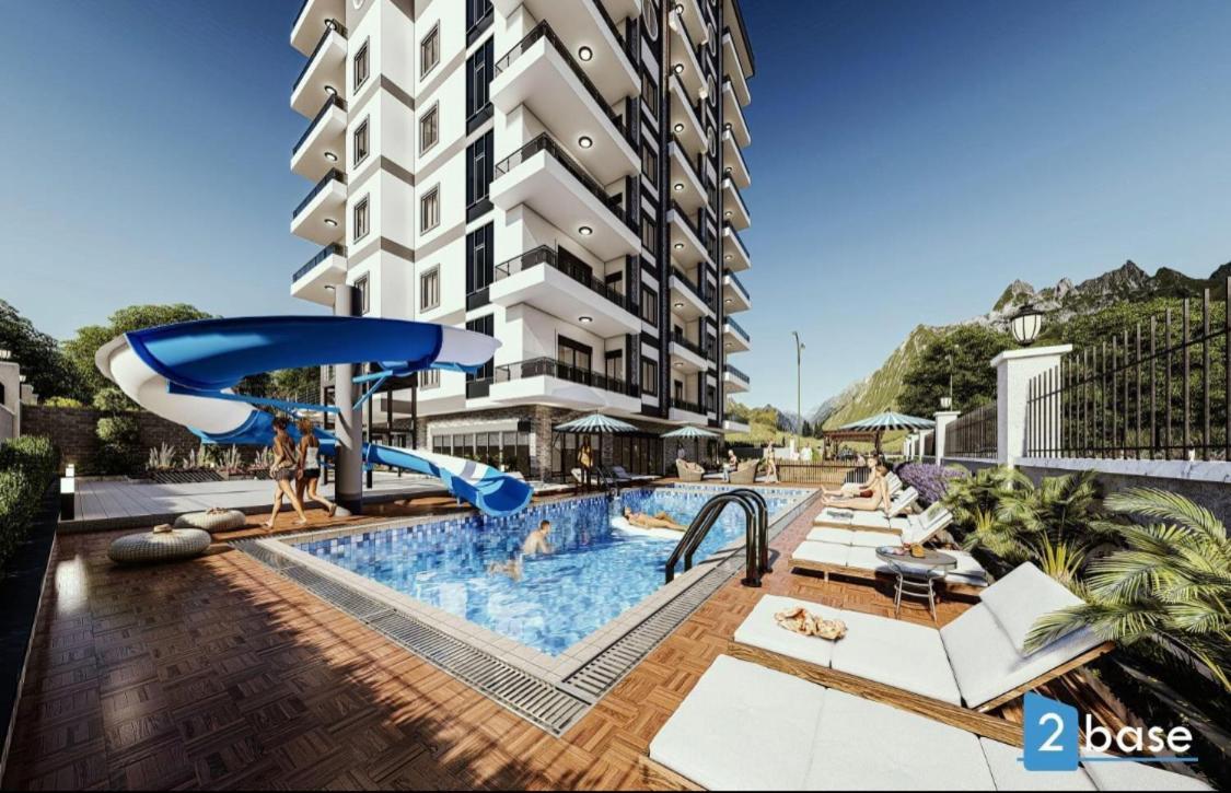 Sky Hill Luxury Apartments Mahmutlar Exterior foto